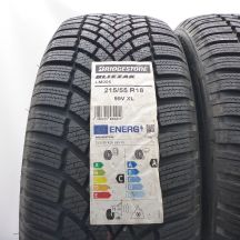 2. Opony 215/55 R18 2x BRIDGESTONE 99V XL Blizzak LM005 Zimowe 2023