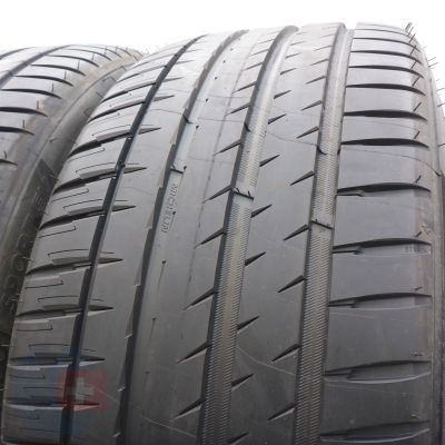 3. Opony 255/40 R20 2x MICHELIN 101W XL Pilot Sport EV T0 Acoustic Letnie 2023, 2024 Nieużywane