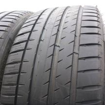 3. Opony 255/40 R20 2x MICHELIN 101W XL Pilot Sport EV T0 Acoustic Letnie 2023, 2024 Nieużywane