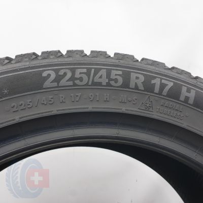 7. Opony 225/45 R17 4x SEMPERIT 91H Speed-Grip 5 Zimowe 2024 8,5mm 