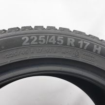 7. Opony 225/45 R17 4x SEMPERIT 91H Speed-Grip 5 Zimowe 2024 8,5mm 