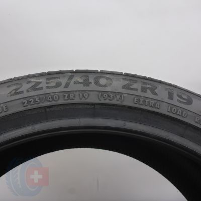 5. Opona 225/40 R19 1x CONTINENTAL 93Y XL SportContact 6 Letnia 2020 