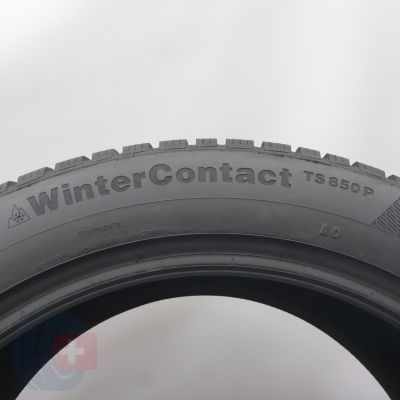 4. Opona 285/45 R21 1x CONTINENTAL 113V XL WinterContact TS 850 P SUV A0 Zimowa 2024 8mm