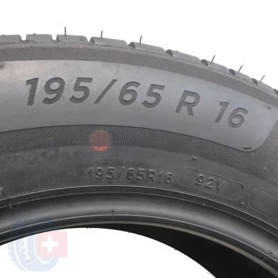 5. 2 x MICHELIN 195/65 R16 92V Primacy 4 Lato 5.7-6mm