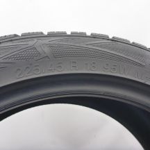 5. Opony 225/45 R18 2x VREDESTEIN 95W XL Wintrac Pro Zimowe 2021, 2021 7,5mm