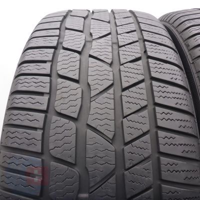 4. Opony 235/45 R19 2x CONTINENTAL 99V XL ContiWinterContact Ts830P M0 Zimowe 2019, 2020 6,2-6,5mm