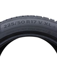 5. 2 x CONTINENTAL 225/50 R17 98V XL WinterContact TS860 Zima 2017 7,5-7,8mm