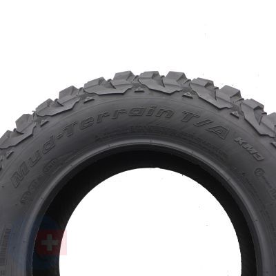 5. Opony 245/70 R16 BFGOODRICH 113/110Q LT Mud-Terrain T/A KM3 Baja M+S Letnie 2018 9,8-10mm 