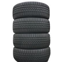 Opony 205/45 R17 4x CONTINENTAL 88V XL WinterContact TS850P Zimowe 2022 Jak Nowe 7,2-8,5mm
