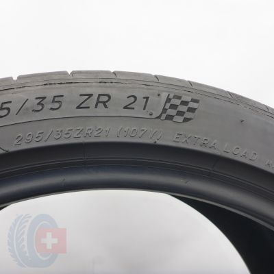 6. Opony 295/35 ZR21 2x MICHELIN 107Y XL Pilot Sport 4 Suv M01 Letnie 2022 5,2-5mm