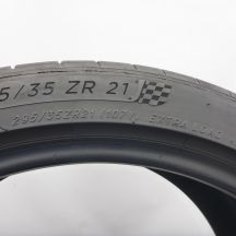 6. Opony 295/35 ZR21 2x MICHELIN 107Y XL Pilot Sport 4 Suv M01 Letnie 2022 5,2-5mm