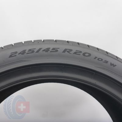 4. Opona 245/45 R20 1x PIRELLI 103V P Zero PNCS Zimowa 2019 