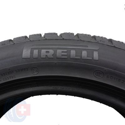 4. Opony 215/55 R18 4x PIRELLI 95H Winter SottoZero 3 Zimowe 2021 6.2-7.2mm