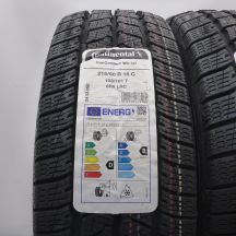 2. Opony 215/60 R16C 2x CONTINENTAL 103/101T VanContact Winter Zimowe 2024 Nieużywane 