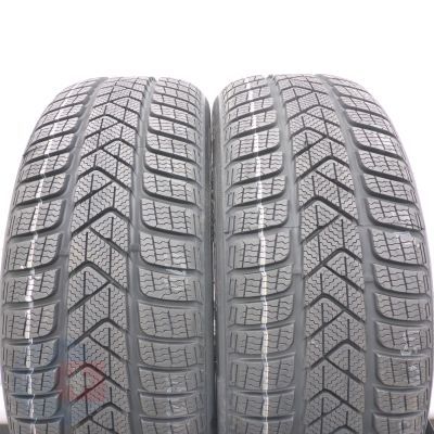 4. Opony 215/55 R17 4x PIRELLI 94H Winter Sottozero 3 Zimowe 2023