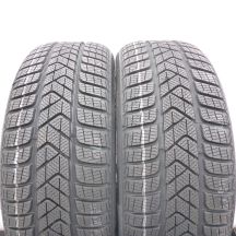 4. Opony 215/55 R17 4x PIRELLI 94H Winter Sottozero 3 Zimowe 2023