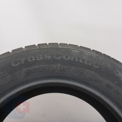 6. Opony 235/60 R17 4x CONTINENTAL 102H ContiCrossContact Winter MO Zimowe 2023 