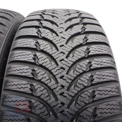 3. 4 x KUMHO 205/60 R15 91H WinterCraft WP51 Zima 7,9-8,5mm 2019 Jak Nowe