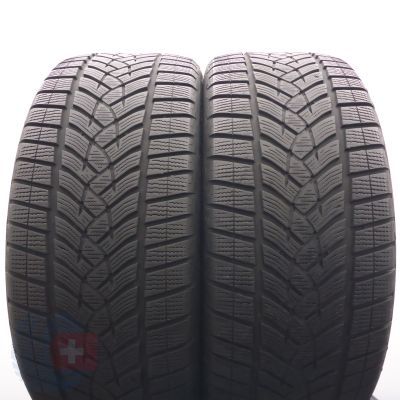 Opony 255/40 R21 2x GOODYEAR 102T XL UltraGrip Performance + SUV Zimowe 2024 6,2mm