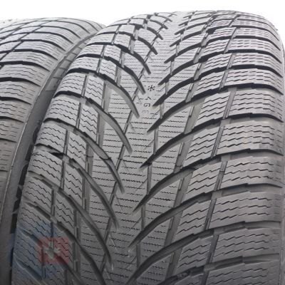4. Opony 235/45 R18 2x NOKIAN 98V XL WR Snowproof P Zimowe 2024 8mm