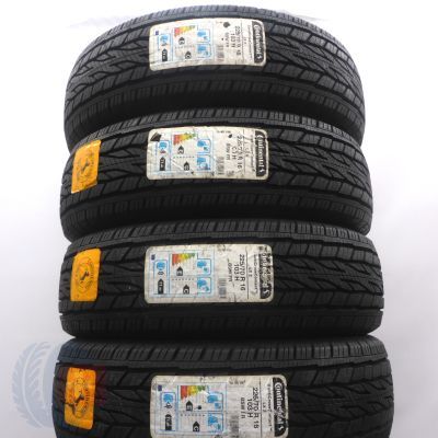 Opony 225/70 R16 4x CONTINENTAL 103H ContiCrossContact LX2  M+S Letnie 2020 Jak Nowe