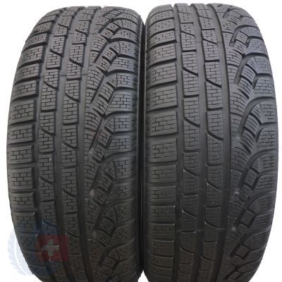 2 x PIRELLI 205/50 R17 93H XL Winter 210 SottoZero Serie II Zima 2012 7,5mm