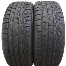 2 x PIRELLI 205/50 R17 93H XL Winter 210 SottoZero Serie II Zima 2012 7,5mm