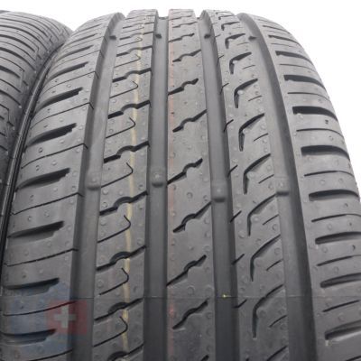 2. Opony 195/55 R15 4x BARUM 85V Bravuris 5 Letnie 2022 Jak Nowe