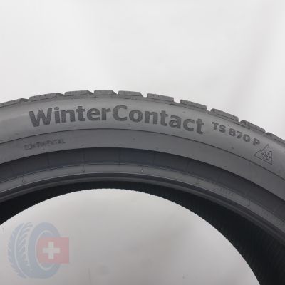 6. Opony 255/40 R21 4x CONTINENTAL 102T XL WinterContact TS 870 P Zimowe 2024 8,2-8mm
