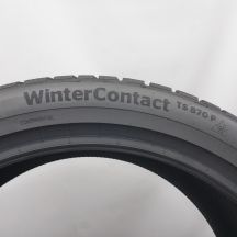 6. Opony 255/40 R21 4x CONTINENTAL 102T XL WinterContact TS 870 P Zimowe 2024 8,2-8mm
