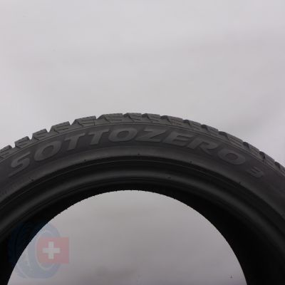 7. Opony 225/45 R17 2x PIRELLI 94H XL Sottozero 3 Winter Zimowe 2023 6,5-6,8mm