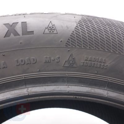 8. Opony 235/55 R17 4x CONTINENTAL 103V XL  WinterContact TS 850 P Zimowe 2-18 7,8-8,2mm 