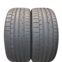 4. Opony 225/35 ZR19 4x CONTINENTAL 88Y XL SportContact 6 letnie 6,8-7mm 2019 Jak Nowe