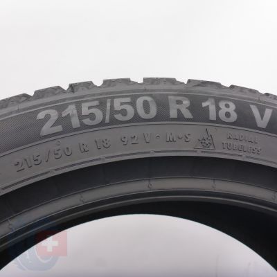 8. Opony 215/50 R18 4x SEMPERIT 92V Speed-Grip 5 Zimowe 2024 