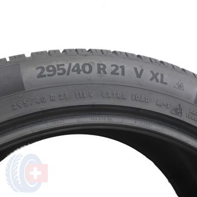 6. 2 x CONTINENTAL 295/40 R21 111V XL WinterContact TS 860 S Zima 6.5mm
