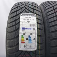 2. Opony 225/55 R19 2x SEMPERIT 99V Speed-Grip 5 Zimowe 2022