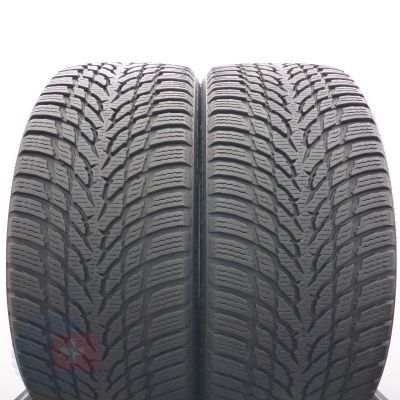 3. Opony 245/40 R19 4 x NOKIAN 98V XL Snowproof 1 Zimowe 2024 7,5-7,2mm