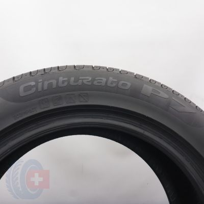 5. Opony 225/55 R17 2x PIRELLI 97W Cinturato P7 BMW Letnie 2018/19 7,2mm