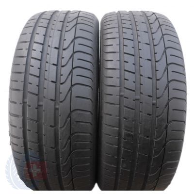 2 x PIRELLI 235/50 R19 99W P ZERO M0 Lato 6-6.7mm 