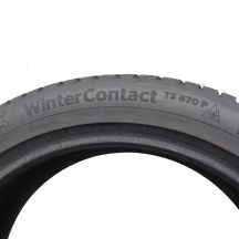 7. Opony 225/45 R18 2x CONTINENTAL 95V XL WinterContact TS870P Zimowe 2021, 2022 7-7,5mm