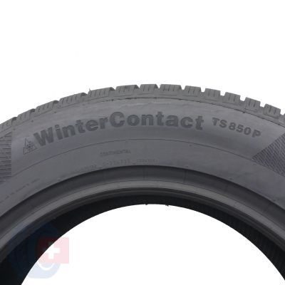 4. 1 x CONTINENTAL 235/60 R17 106V XL WinterContact Ts850P Zima 2021 Jak Nowa Nieużywana
