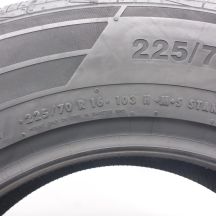7. Opony 225/70 R16 2x CONTINENTAL 103H ContiCrossContact LX 2 M+S Letnie 2018/20 