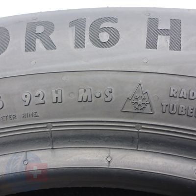 2. Opony 205/60 R16 4x CONTINENTAL 92H WinterContact TS870P Zimowe 2023, 2024 7-7,5mm