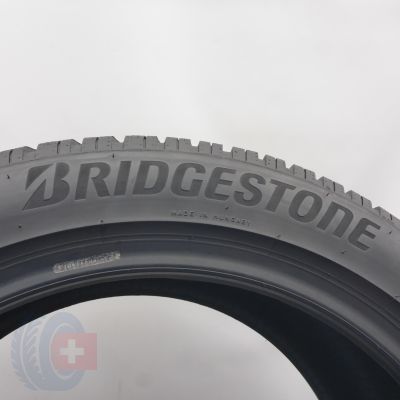 5. Opony 255/45 R19 4x BRIDGESTONE 104V XL Blizzak LM005 Zimowe 2024 8-7,5mm