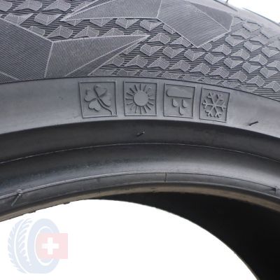 7. 2 x VREDESTEIN 205/55 R17 95V XL Quatrac 5 Wielosezon 6.8mm 