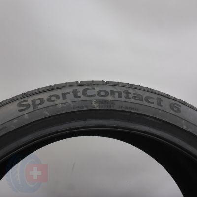 4. Opona 225/40 R19 1x CONTINENTAL 93Y XL SportContact 6 Letnia 2020 