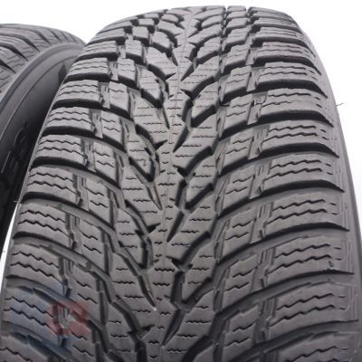 4. Opony 175/65 R15 2x NOKIAN 84T Snowproof 1 Zimowe 2023 7mm