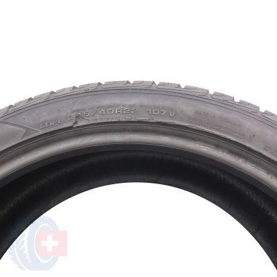 8. Opony 275/40 R22 2x GOODYEAR 107V XL UltraGrip Performance GEN-1 zimowe 7,2mm 2018