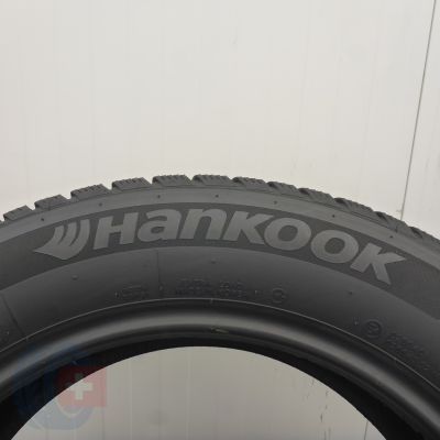 6. Opony 225/60 R18 2x HANKOOK 104H XL Winter iCept evo2 SUV W330A BMW Zimowe 2024 7,2-7,8mm