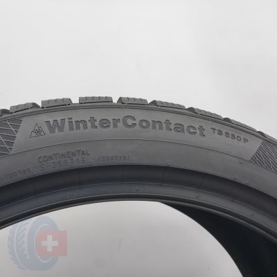5. Opony 235/40 R19 2x  CONTINENTAL 96V XL WinterContact TS 850 P Zimowe 2020 7-6,8mm 